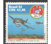 C1880 -AVIAÇÃO DE CAÇA - NOVO   5195 - 1993